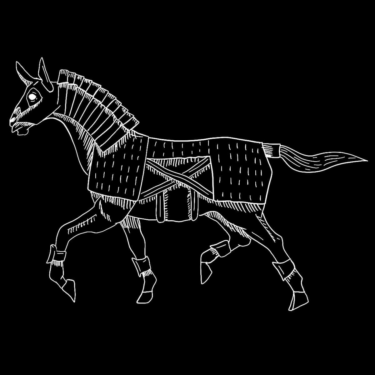 Animation-horse-running